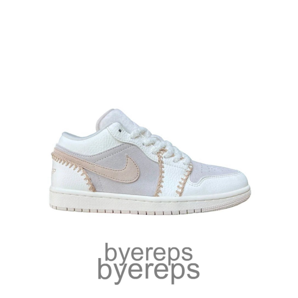 Jordan 1 Low Se Lt Orewood Brn/Sail/Hemp
