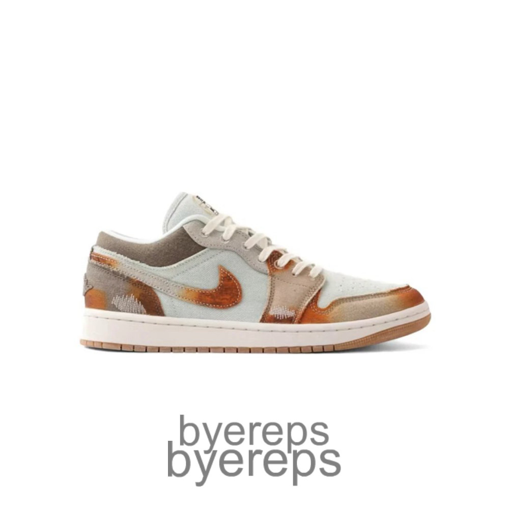 Jordan 1 Low Se Multi-Color Sail Light Bone
