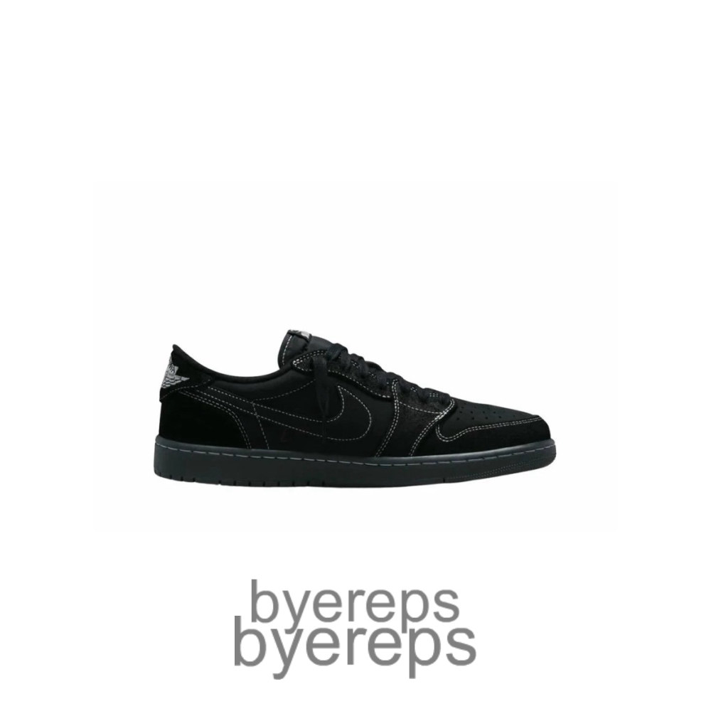 Jordan 1 Low Travis Scott Black Phantom