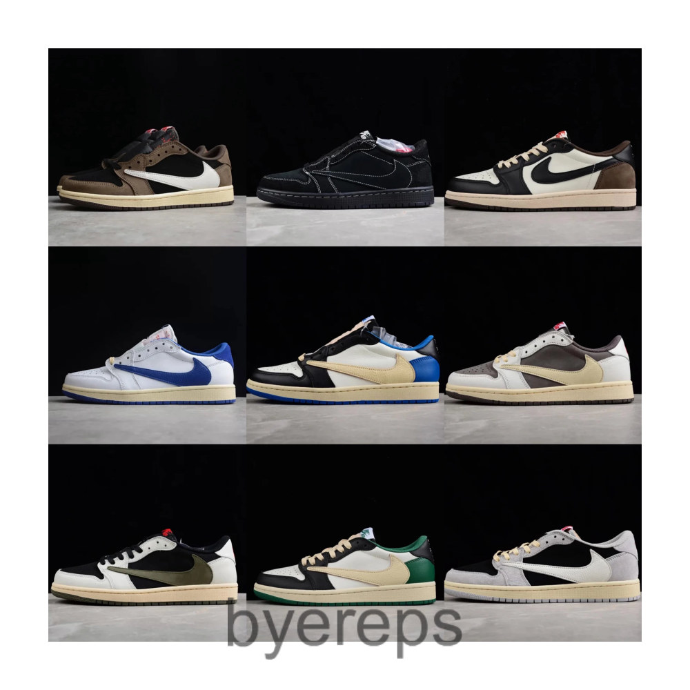 Jordan 1 Low Travis Scott x White Party