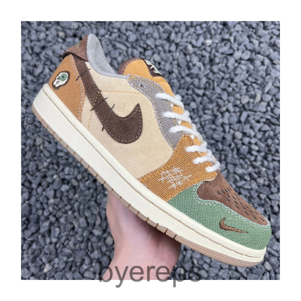Jordan 1 Low Zion Voodoo