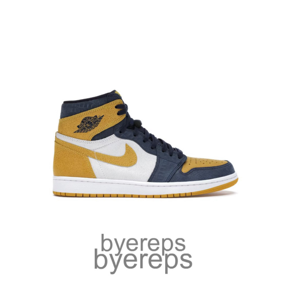 Jordan 1 Retro High Michigan Pe