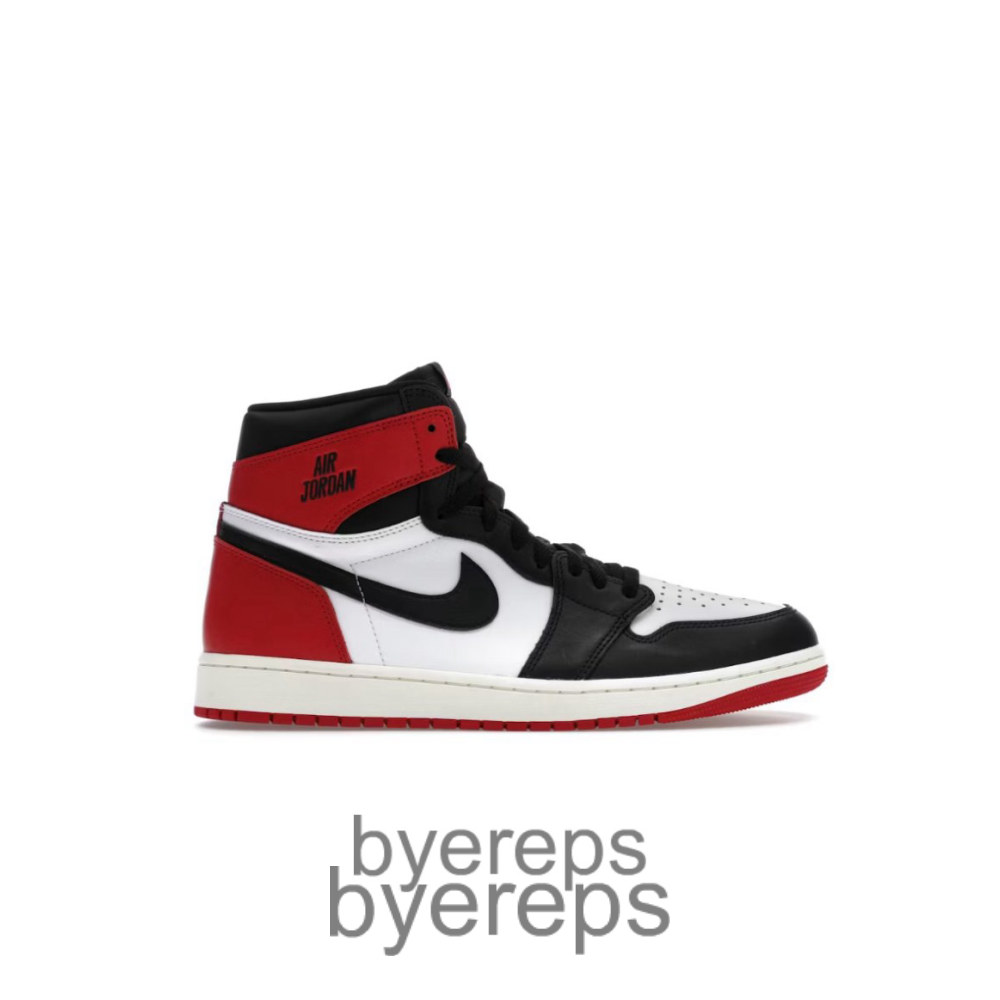 Jordan 1 Retro High OG Black Toe Reimagined