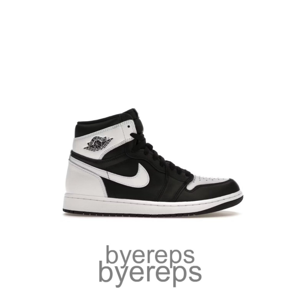Jordan 1 Retro High OG Black White