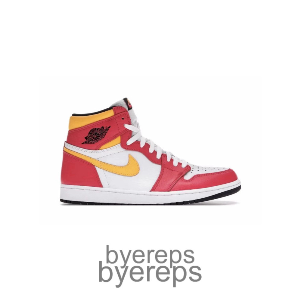 Jordan 1 Retro High OG Light Fusion Red