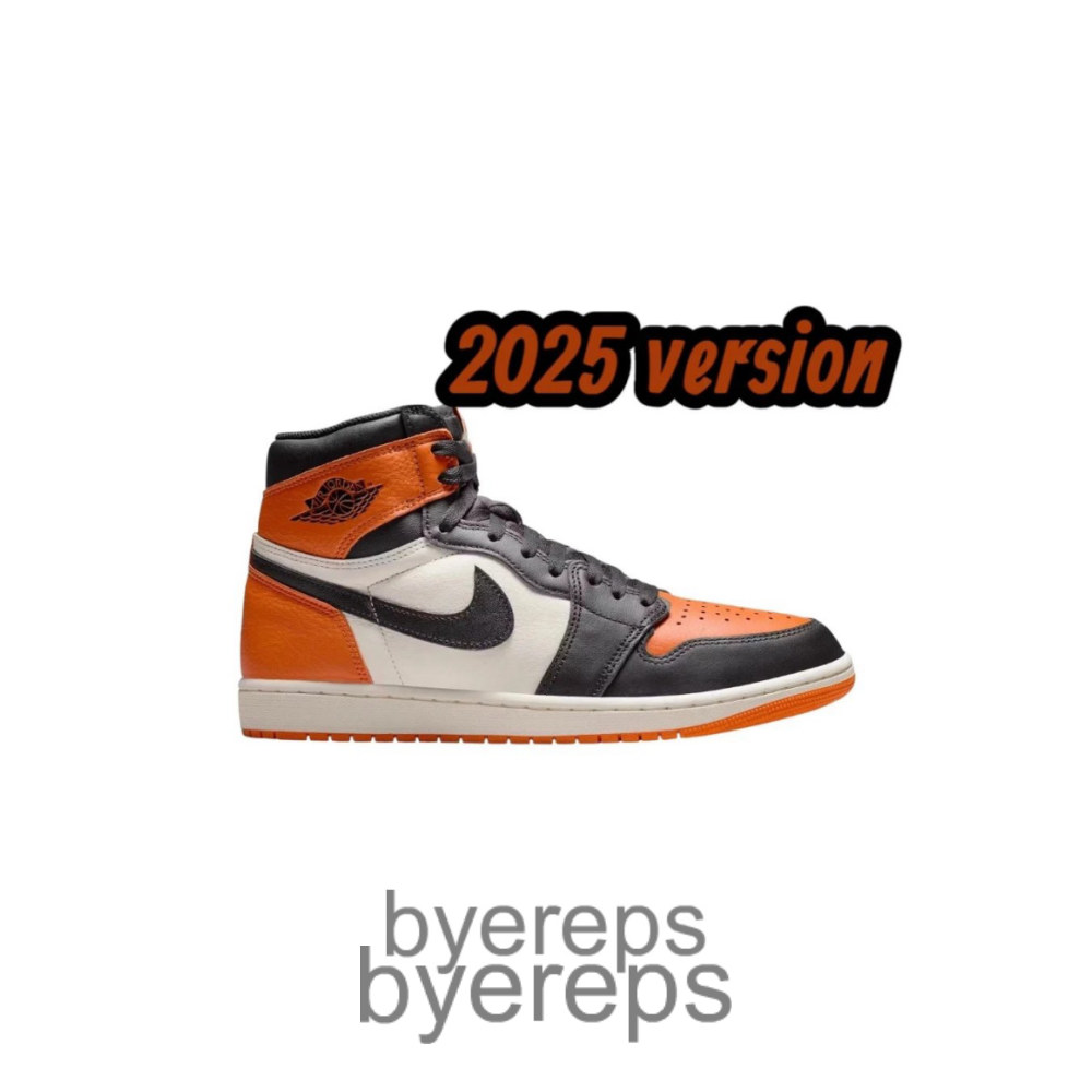 Jordan 1 Retro High OG Shattered Backboard 2025