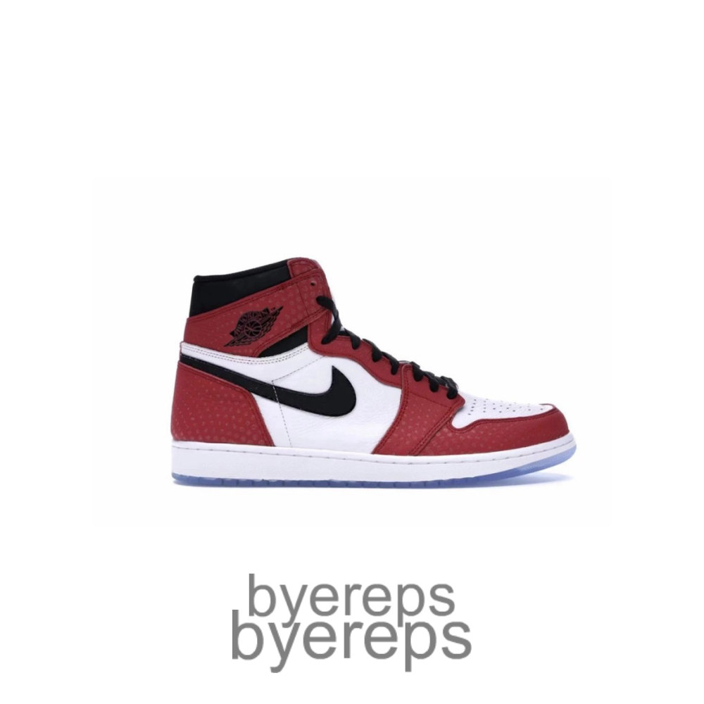 Jordan 1 Retro High Spider-Man Origin Story
