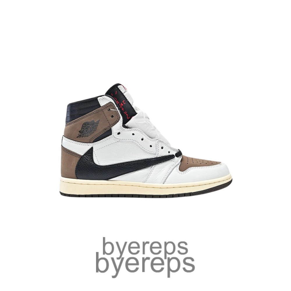 Jordan 1 Retro High Travis Scott Reverse Mocha