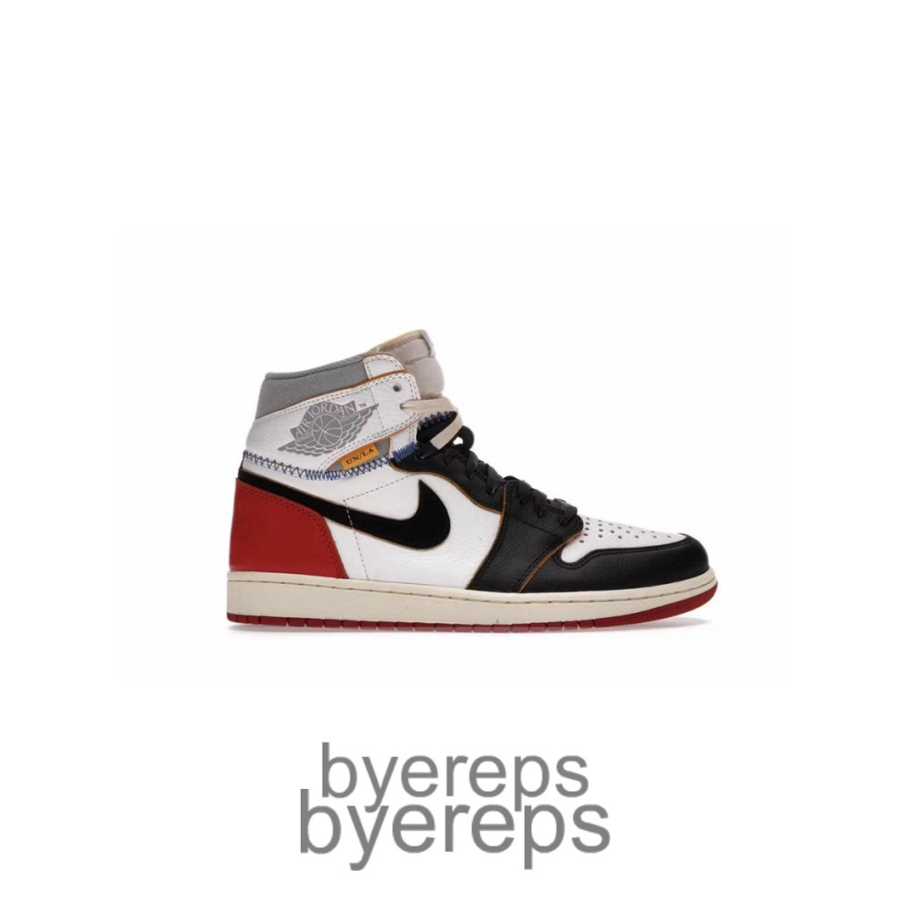 Jordan 1 Retro High Union Los Angeles Black Toe