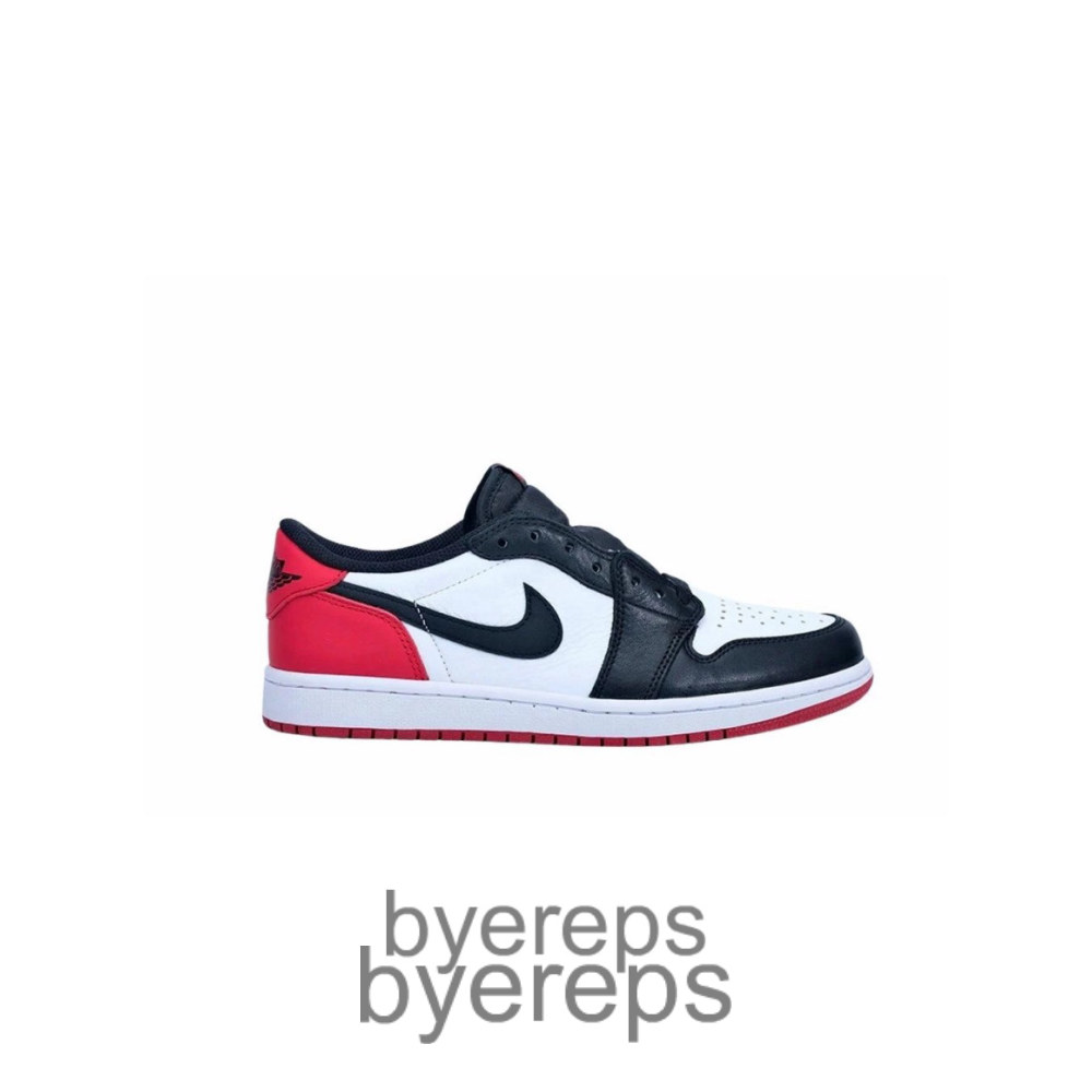 Jordan 1 Retro Low OG Black Toe 2023