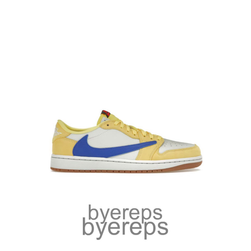 Jordan 1 Retro Low OG Sp Travis Scott Canary (Women'S)