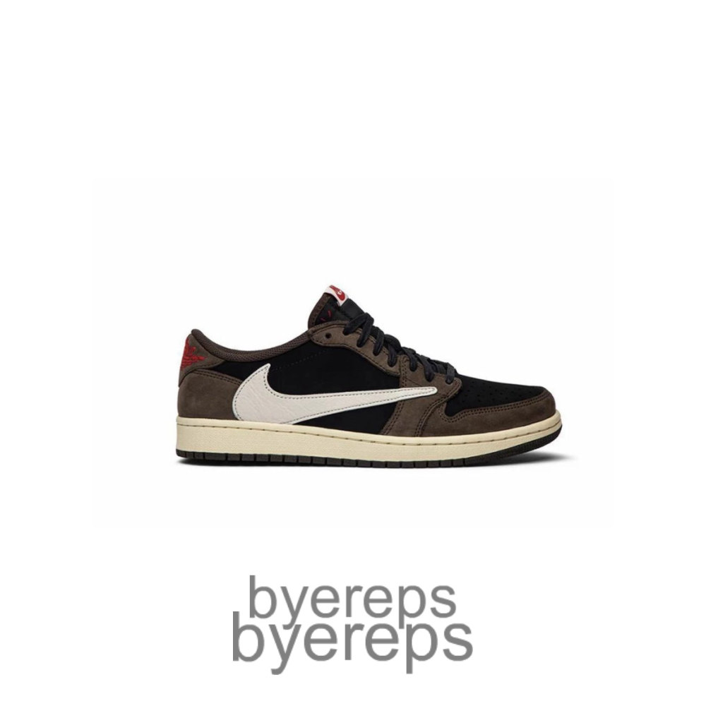 Jordan 1 Retro Low OG Sp Travis Scott Mocha