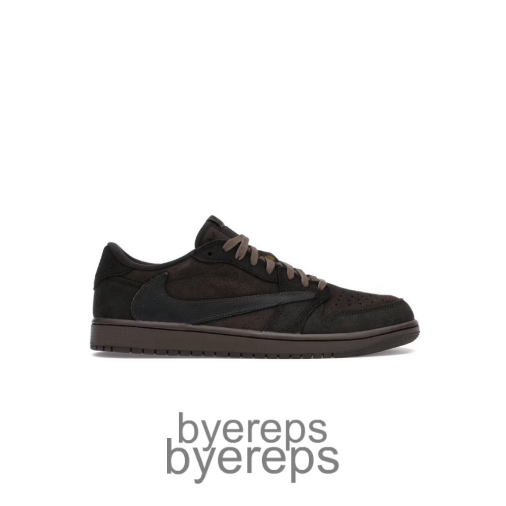 Jordan 1 Retro Low OG Sptravis Scott Velvet Brown