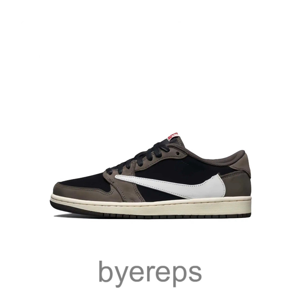 Jordan 1 Travis Scott Low Fragment — photo 2 of 4