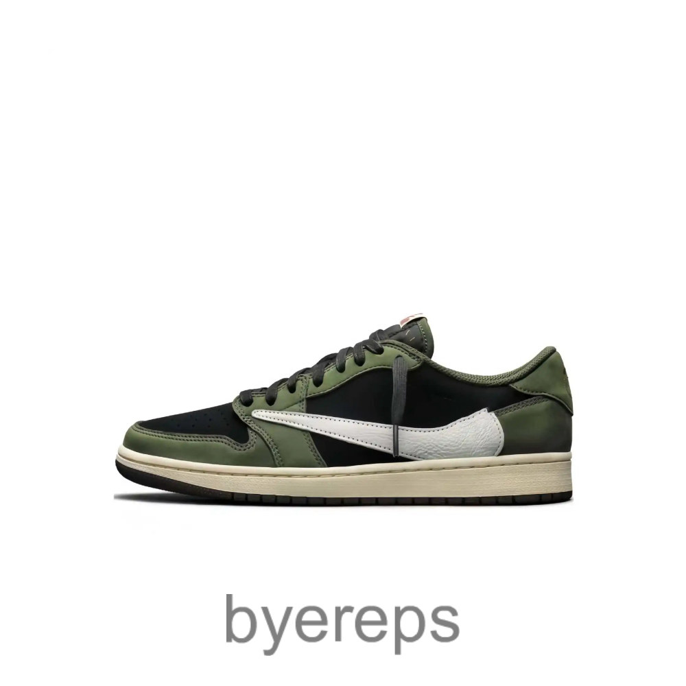 Jordan 1 Travis Scott Low Fragment — photo 4 of 4