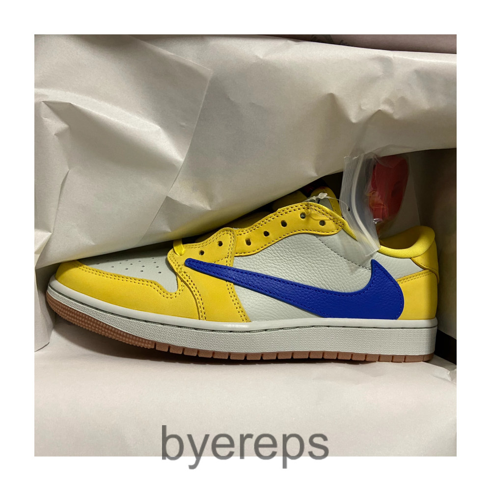 Jordan 1 Travis Scott OG Canary
