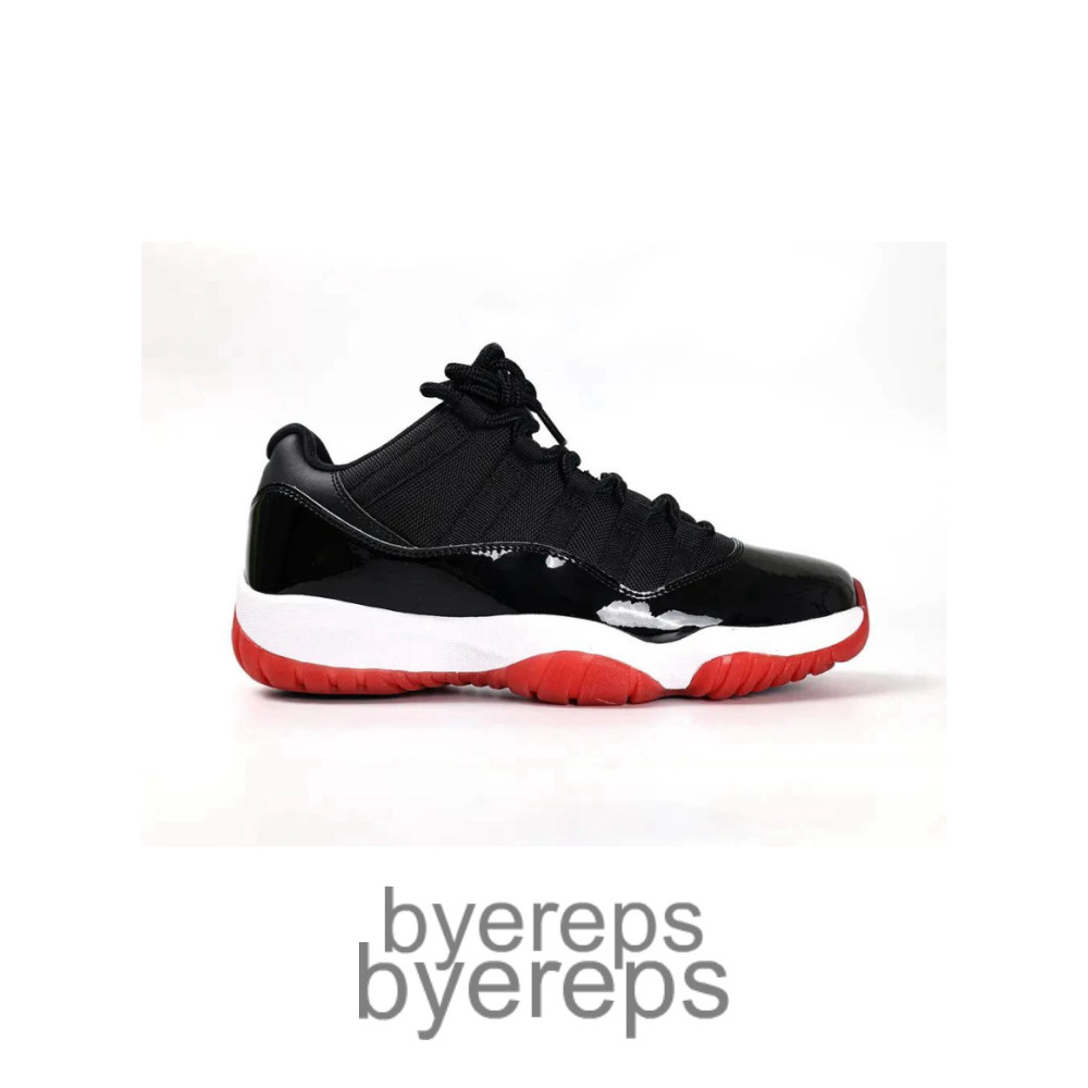 Jordan 11 Low Bred
