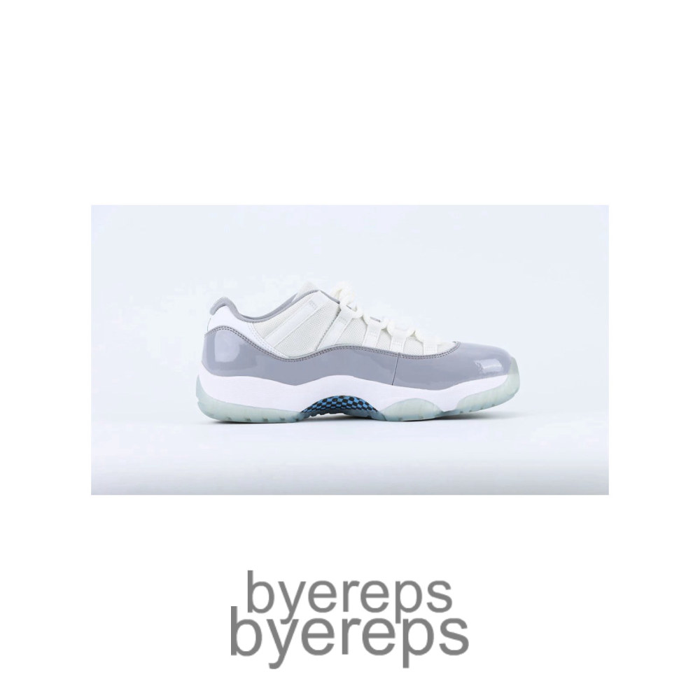 Jordan 11 Low Cement Grey