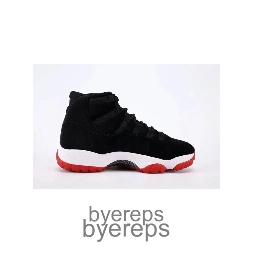 Jordan 11 Retro Bred Velvet