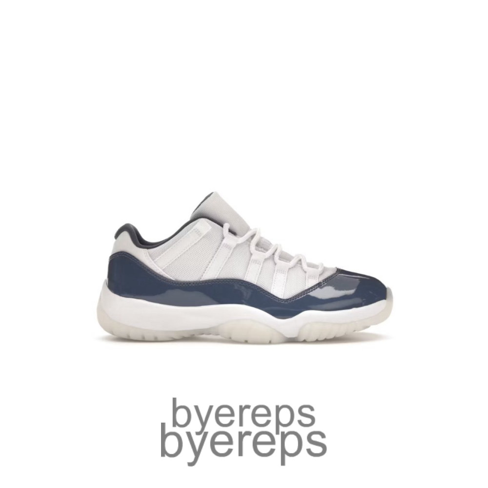 Jordan 11 Retro Low Diffused Blue (2024)