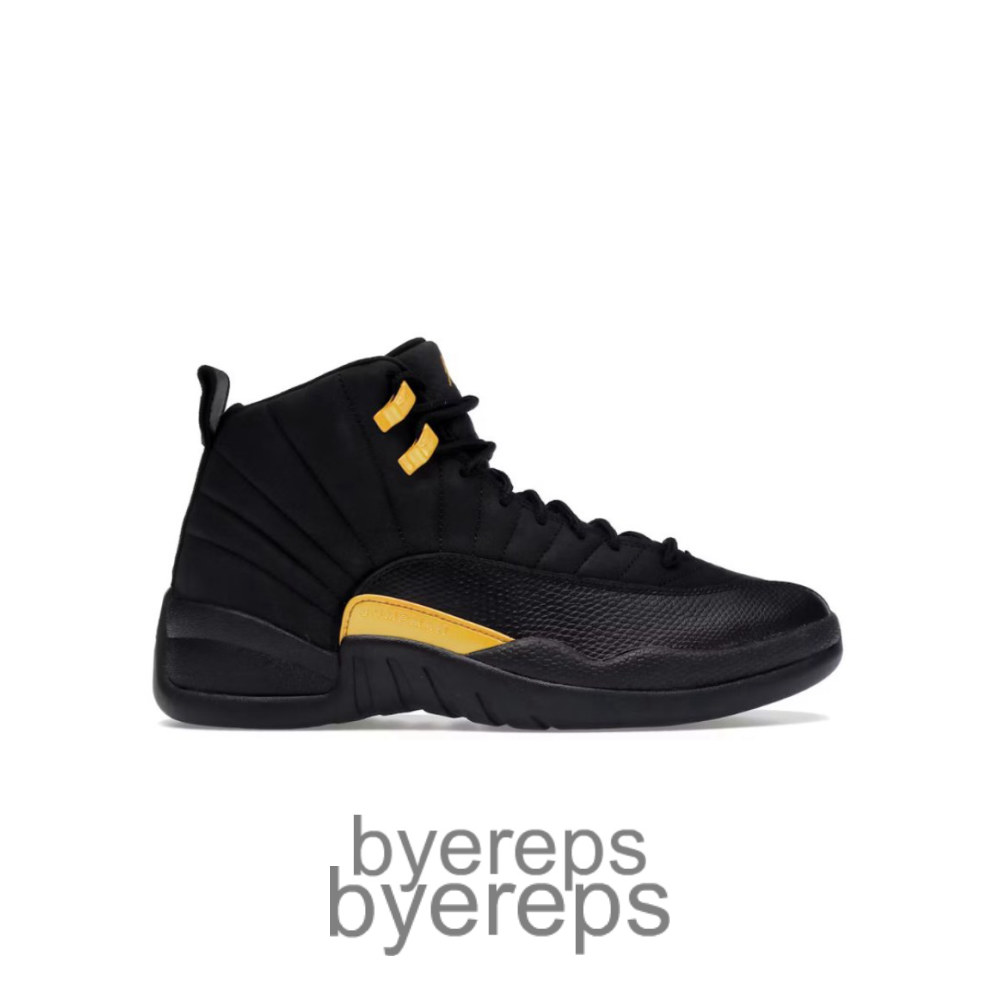Jordan 12 Retro Black Taxi