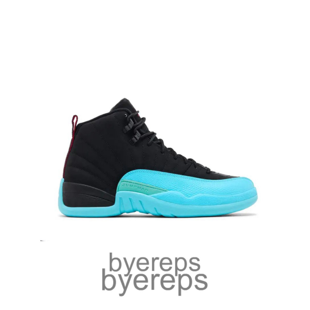 Jordan 12 Retro Gamma Blue