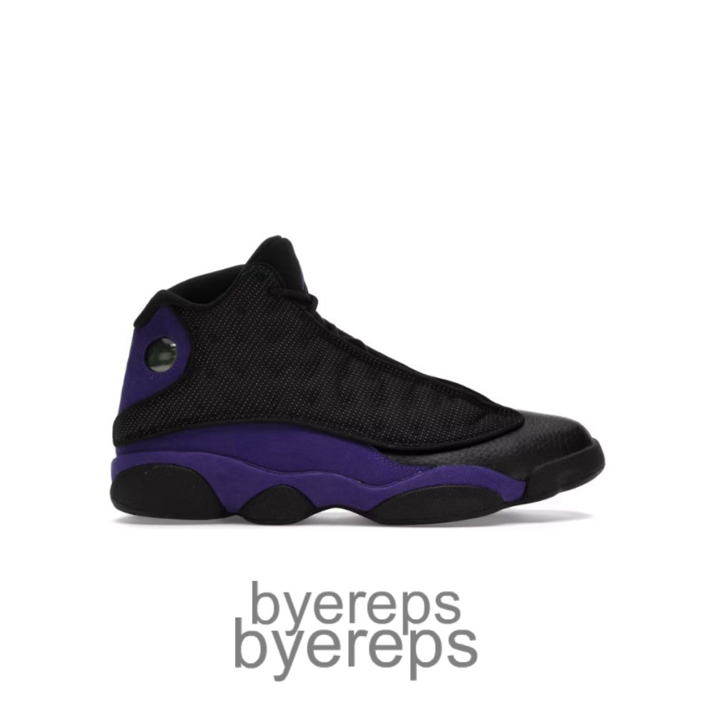 Jordan 13 Retro Court Purple