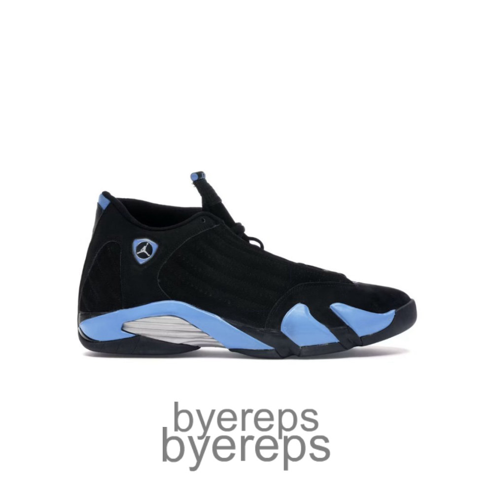 Jordan 14 Retro Black University Blue