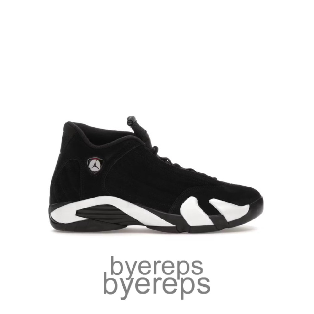 Jordan 14 Retro Black White