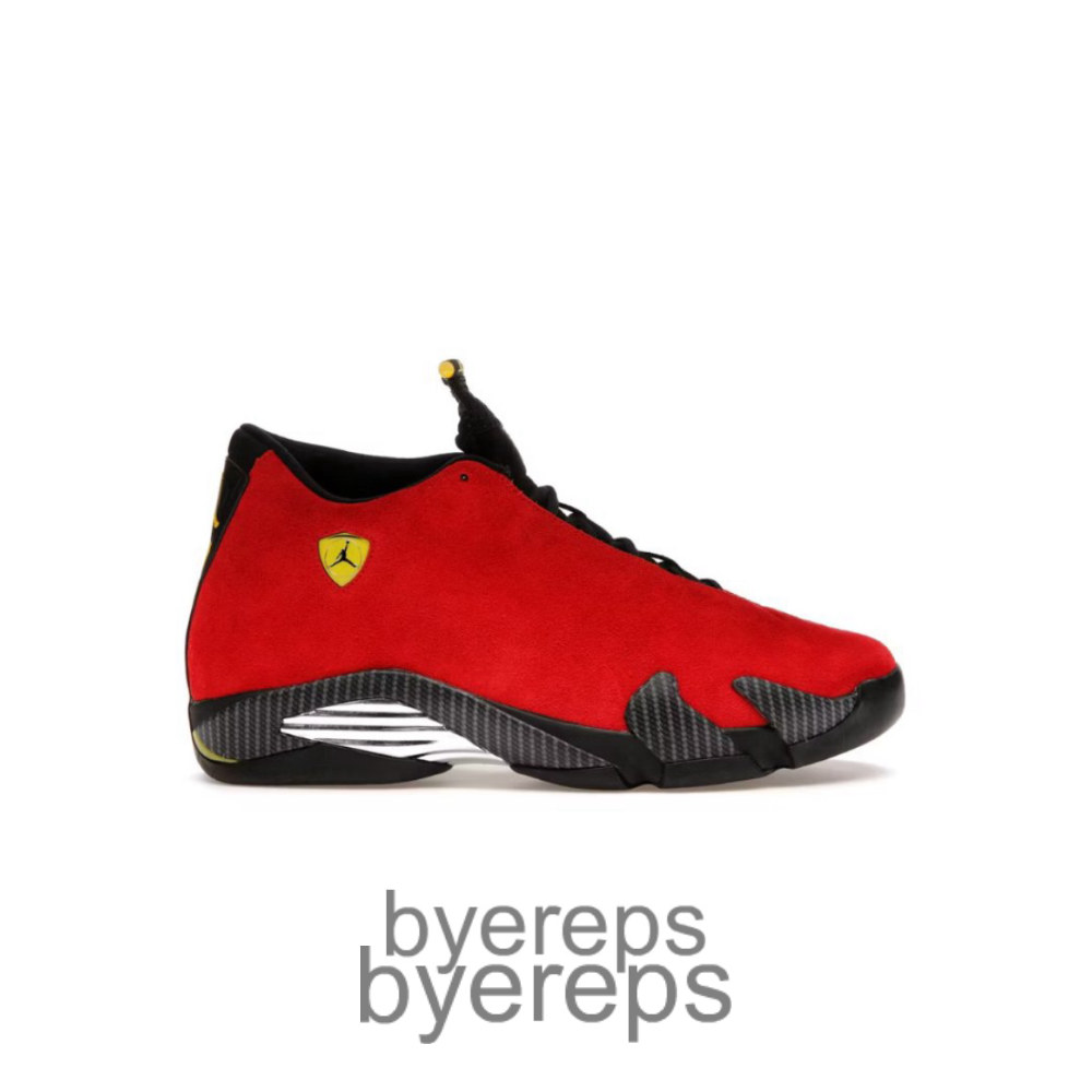 Jordan 14 Retro Challenge Red