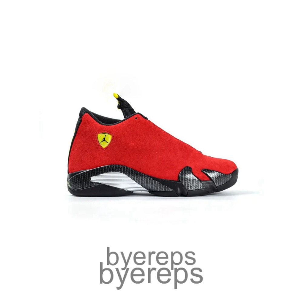 Jordan 14 Retro Ferrari 2025