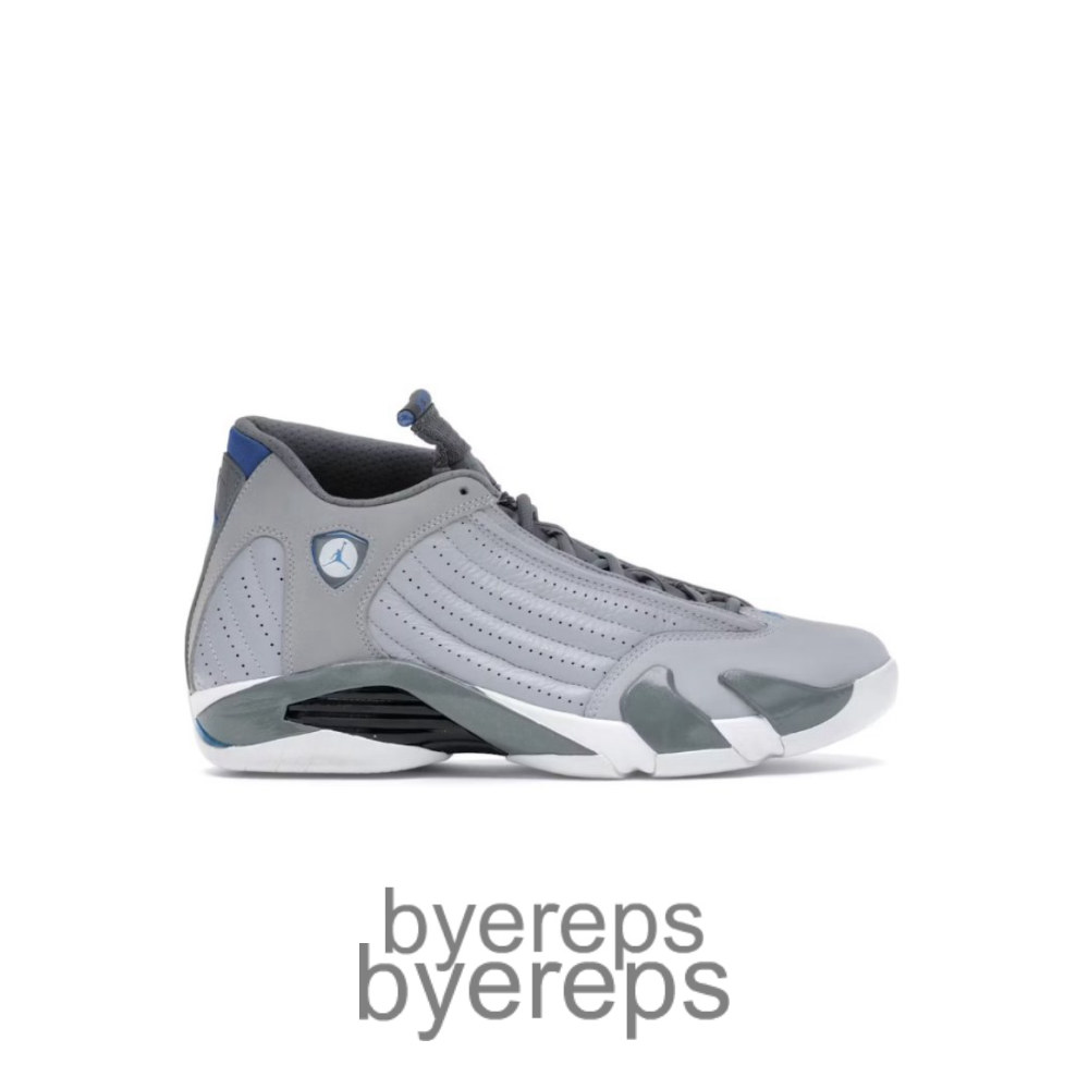 Jordan 14 Retro Wolf Grey