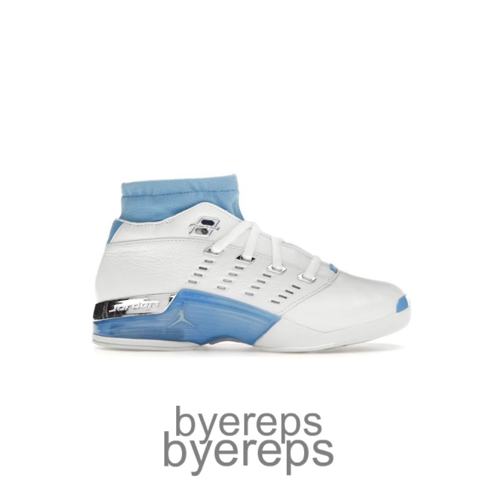 Jordan 17 Retro Low Sp University Blue (2024)