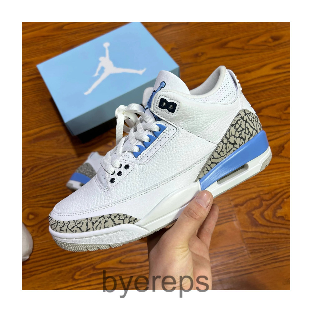 Jordan 3 Balvin Black