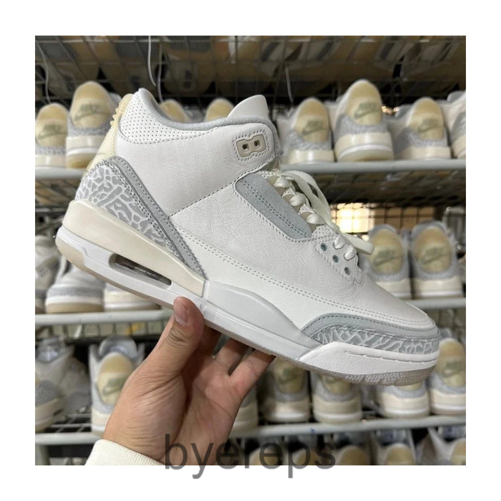 Jordan 3 Balvin Black — photo 4 of 4