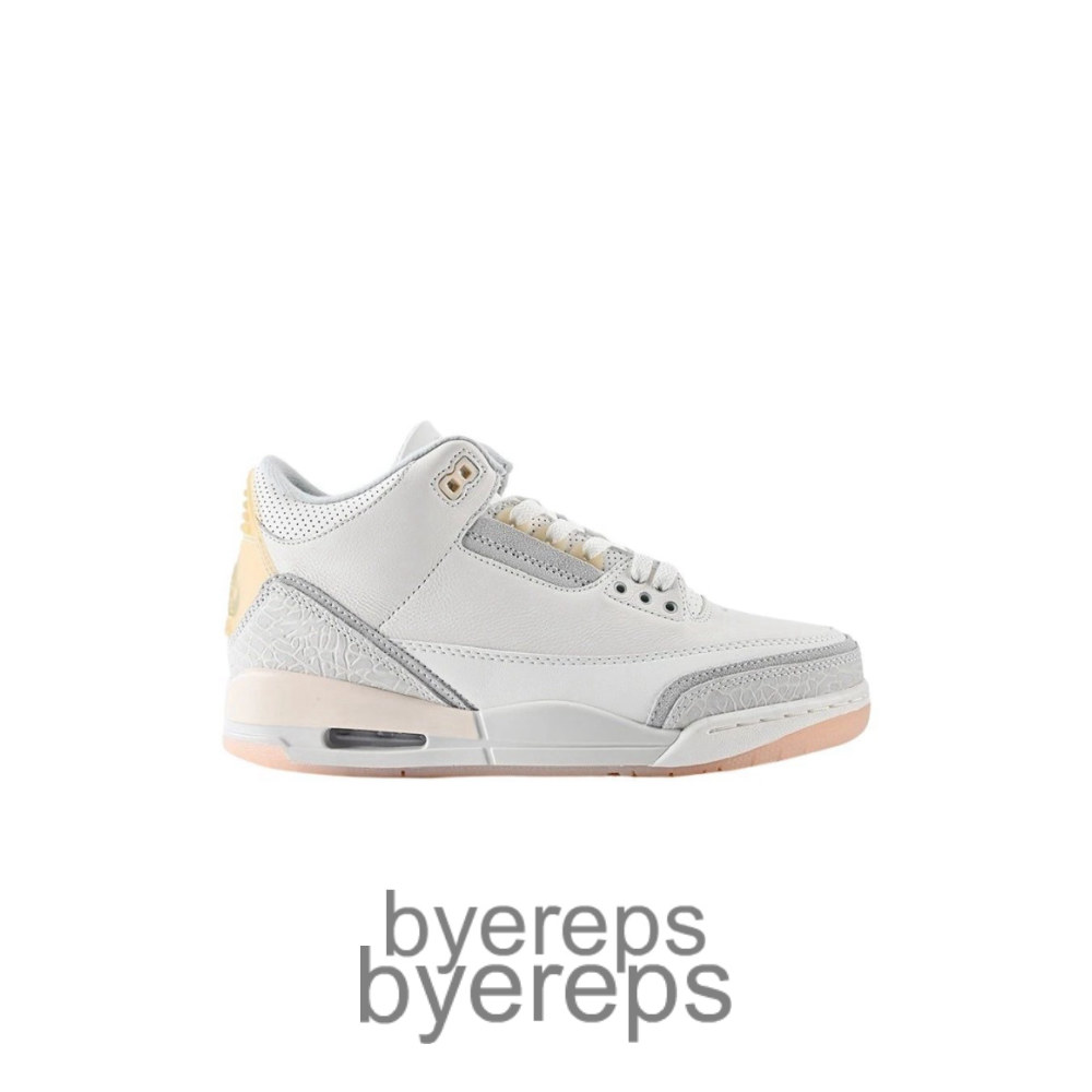 Jordan 3 Craft Ivory
