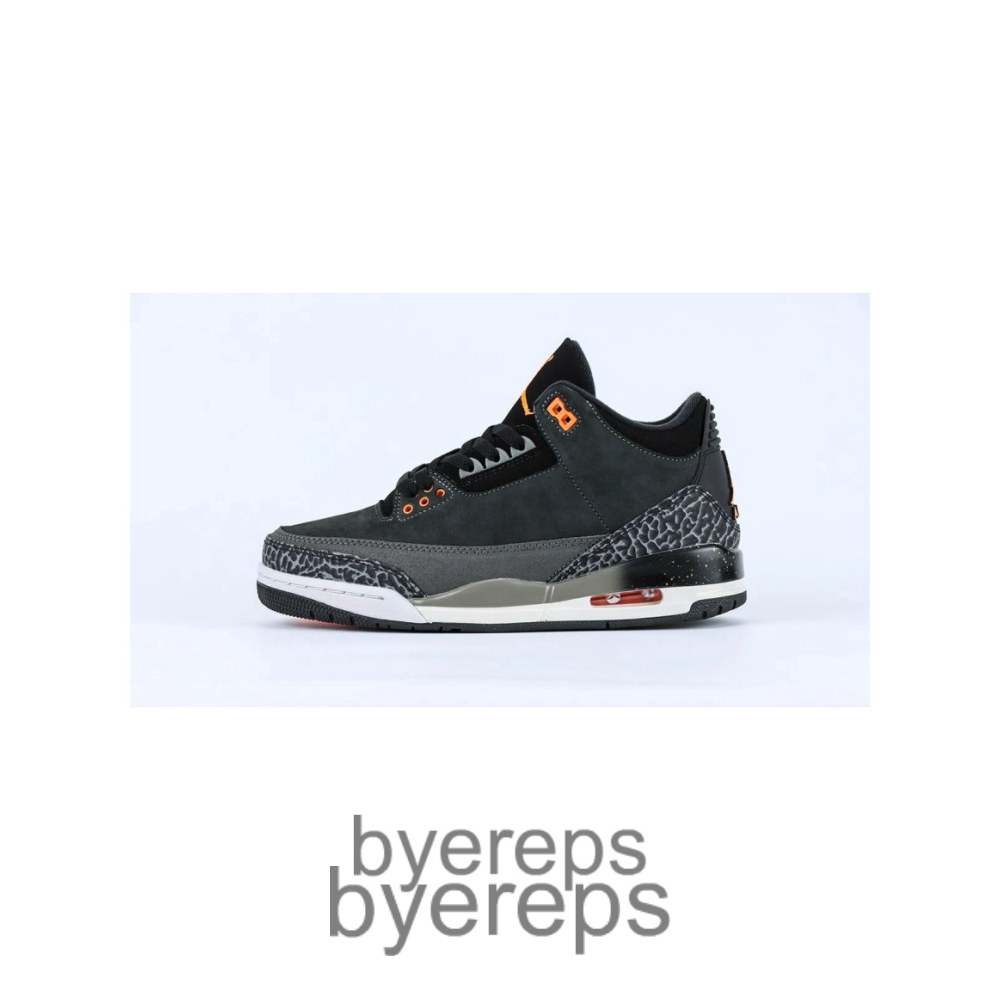 Jordan 3 Fear 2023