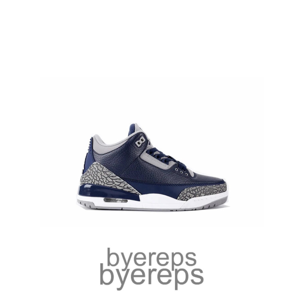 Jordan 3 Midnight Navy