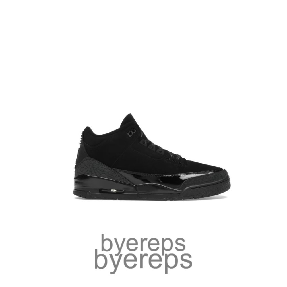 Jordan 3 Retro Black Cat 2025