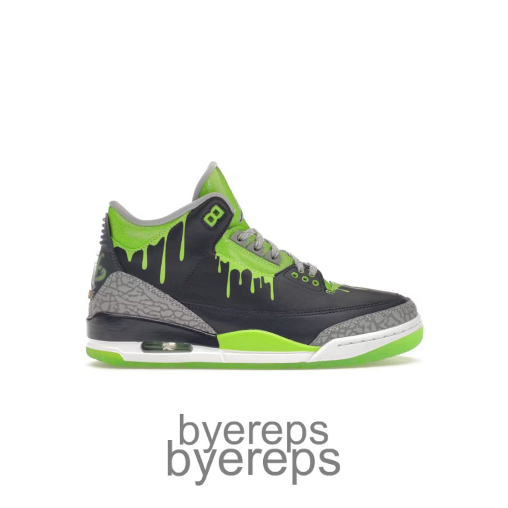 Jordan 3 Retro Doernbecher Hugo