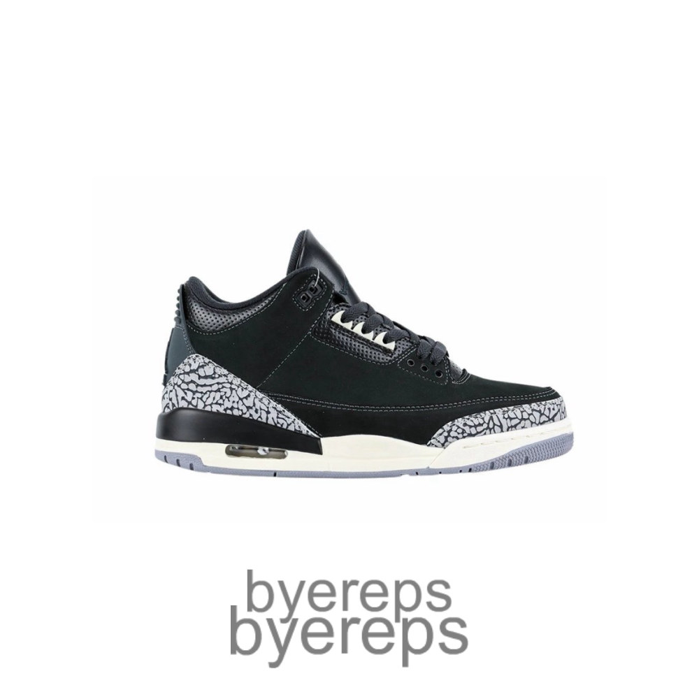 Jordan 3 Retro Off Noir