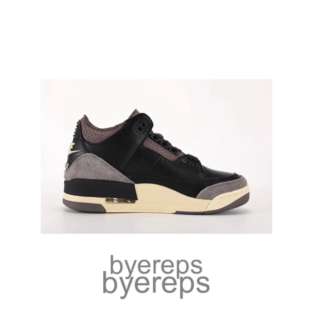 Jordan 3 Retro OG Sp A Ma Maniere Black Violet Ore