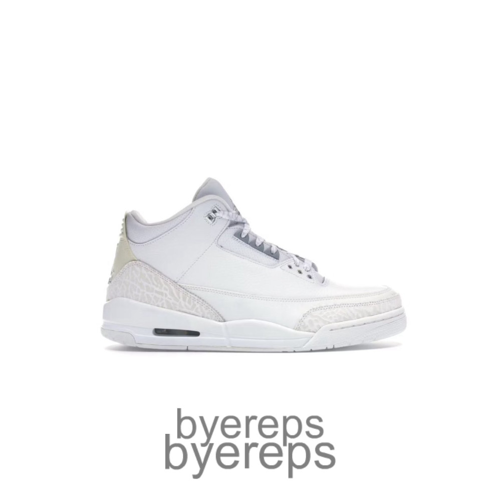 Jordan 3 Retro Pure Money
