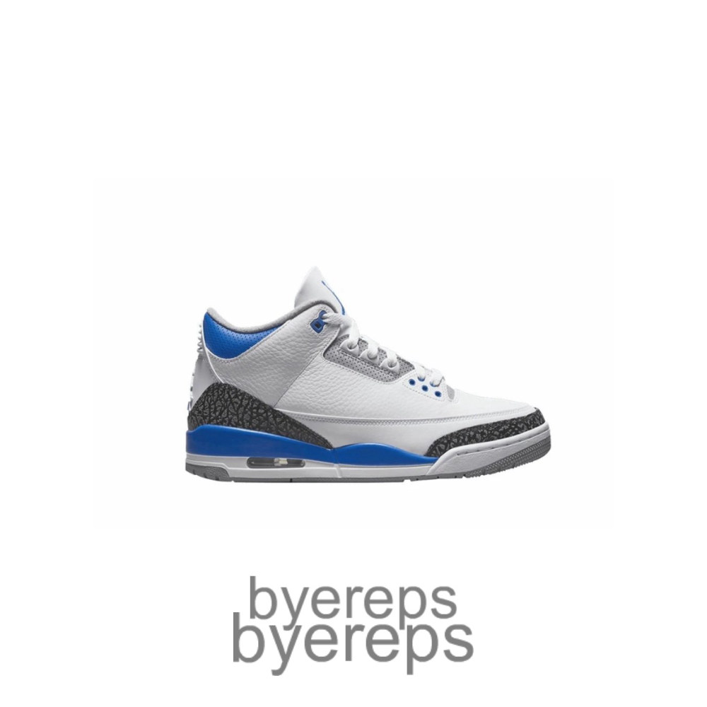 Jordan 3 Retro Racer Blue Quality