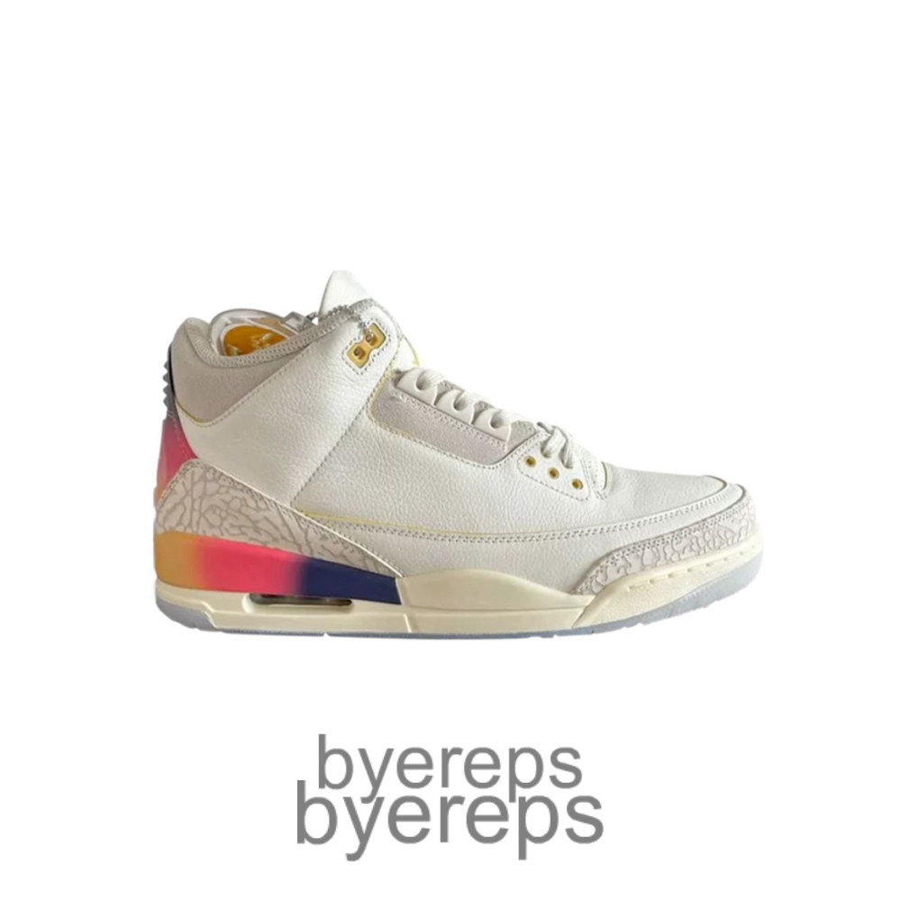 Jordan 3 Retro Sp J Balvin MedellíN Sunset