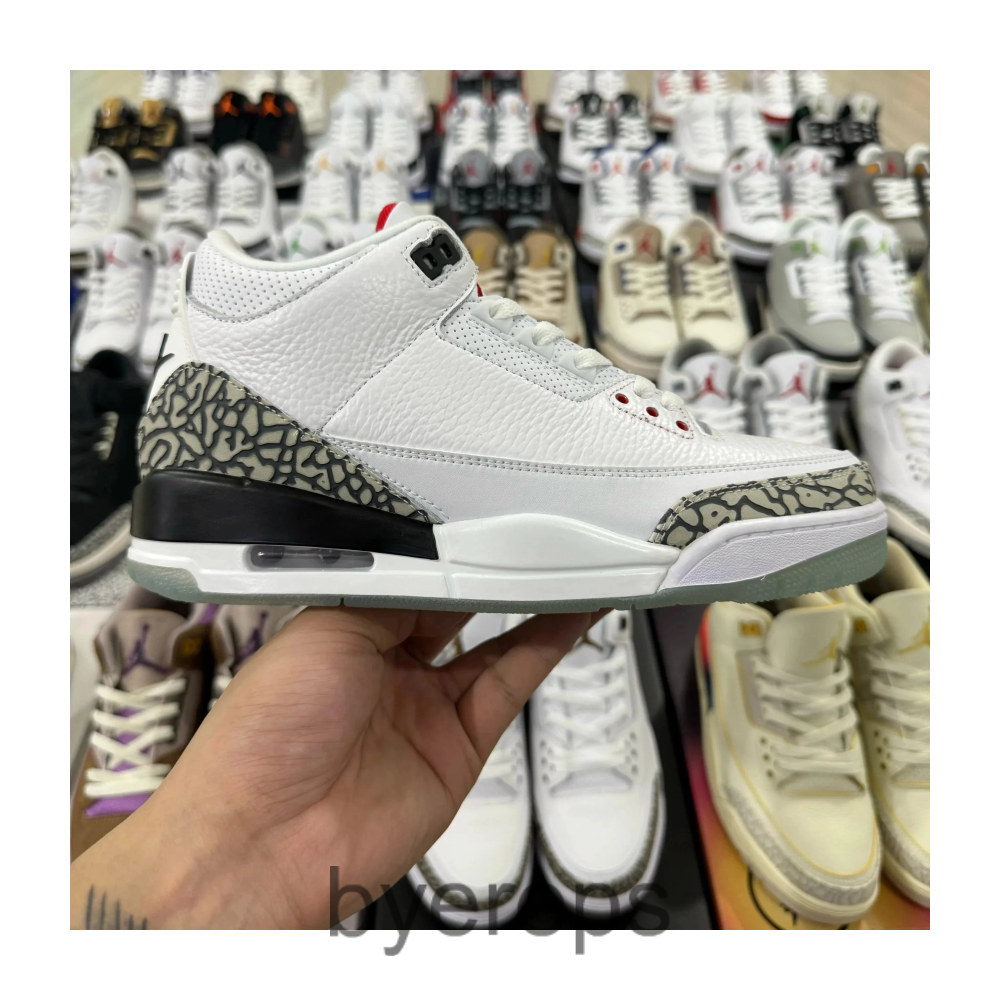 Jordan 3's