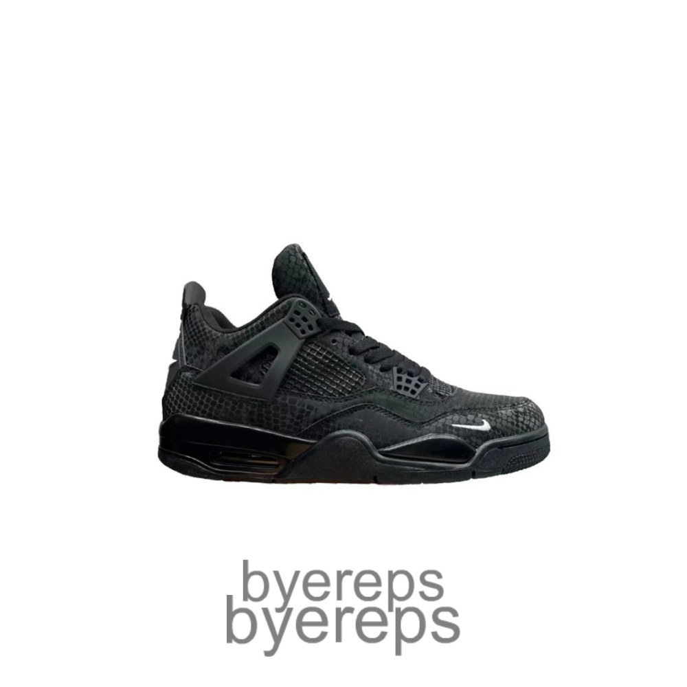 Jordan 4 Black Mamba