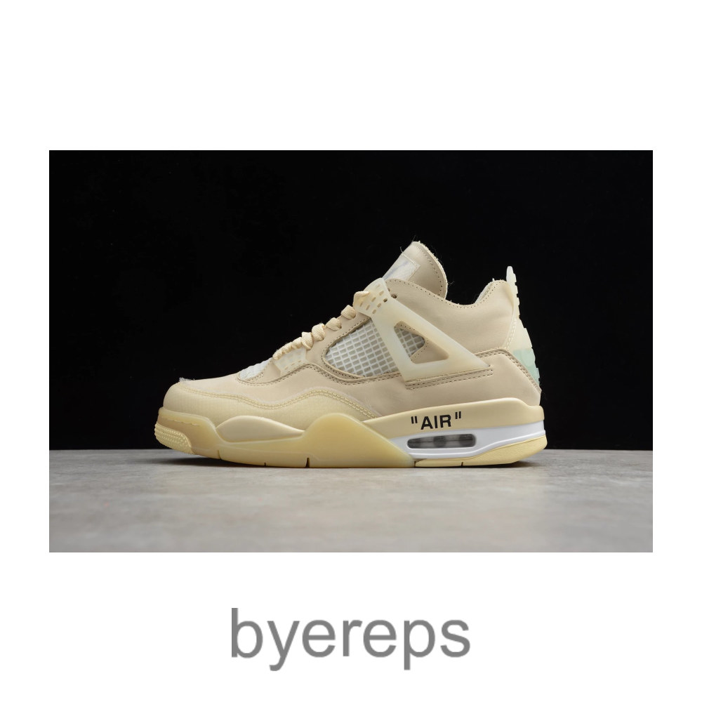 Jordan 4 Off-White Sail — photo 3 of 4