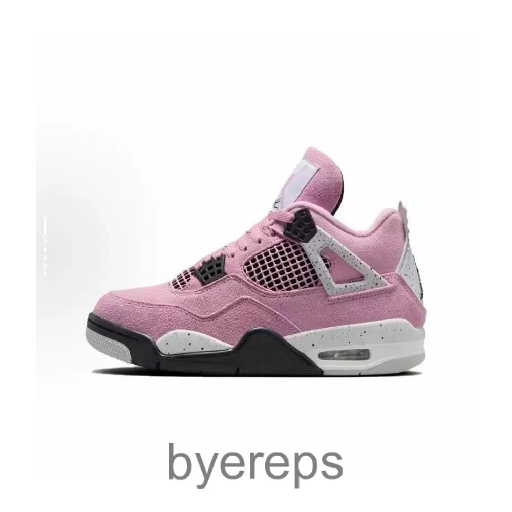 Jordan 4 Orchid