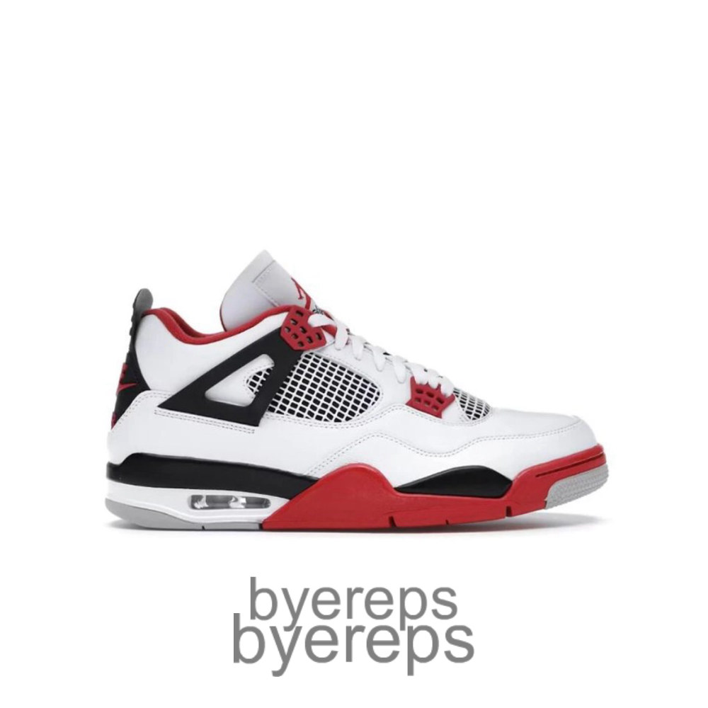 Jordan 4 Retro Fire Red (2020)